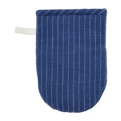 Södahl Mini-Ofenhandschuh 21x14 cm Organic Line Königsblau