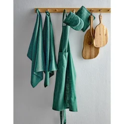 Södahl Schürze 91x70 cm Organic Line grün