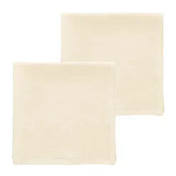 Södahl Servietten 2er-Set Pure Linen Ecru