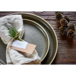 Södahl Servietten 2er-Set Pure Linen Ecru