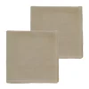 Södahl Servietten 2er-Set Pure Linen Nature