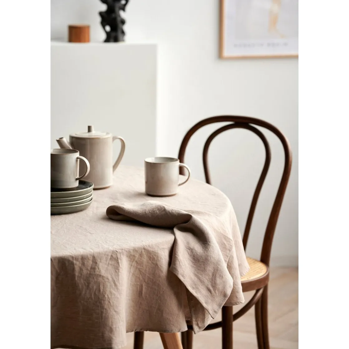 Södahl Servietten 2er-Set Pure Linen Nature