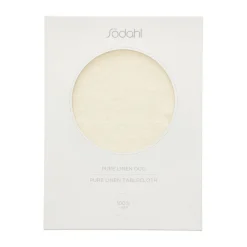 Södahl Tischdecke 240x140 cm Pure Linen Ecru
