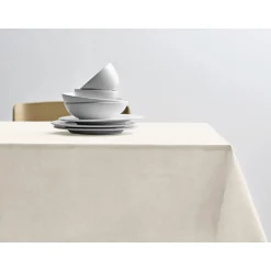 Södahl Tischdecke 240x140 cm Pure Linen Ecru