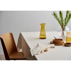 Södahl Tischdecke 240x140 cm Pure Linen Ecru