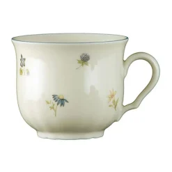 Seltmann Weiden Kaffee Obere 0,21ltr. Marie Luise Elfenbein Streublume