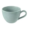 Kaffeetassen<Seltmann Weiden Kaffeeobertasse 0,26 l mit Relief Beat arktisblau