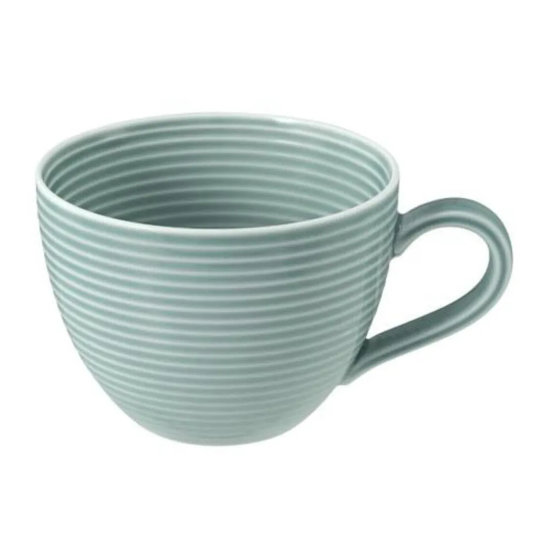 Kaffeetassen<Seltmann Weiden Kaffeeobertasse 0,26 l mit Relief Beat arktisblau