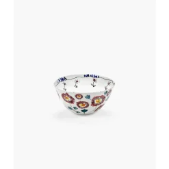 Schüsseln<Serax Schüssel 18 cm Midnight Flowers Anemone Milk Mauve