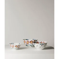 Schüsseln<Serax Schüssel 18 cm Midnight Flowers Anemone Milk Mauve