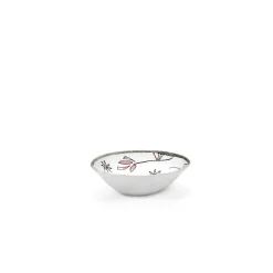 Serax Schüssel 18 cm Midnight Flowers Fiore Rosa