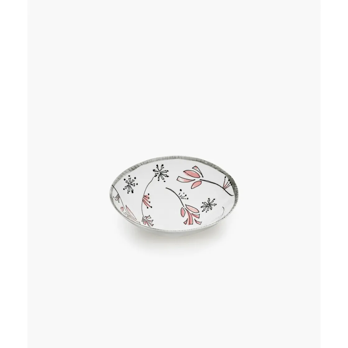 Serax Schüssel 18 cm Midnight Flowers Fiore Rosa