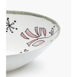 Serax Schüssel 18 cm Midnight Flowers Fiore Rosa