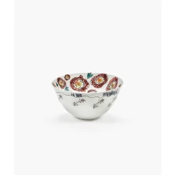 Serax Servierschüssel 22 cm Midnight Flowers Anemone Milk