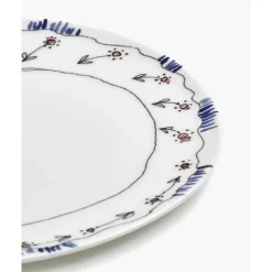 Serax Speiseteller 28 cm Midnight Flowers Anemone Milk