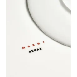 Serax Speiseteller 28 cm Midnight Flowers Anemone Milk