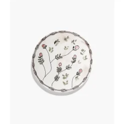 Serax Speiseteller 28 cm Midnight Flowers Mirtillo Nude