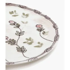 Serax Speiseteller 28 cm Midnight Flowers Mirtillo Nude