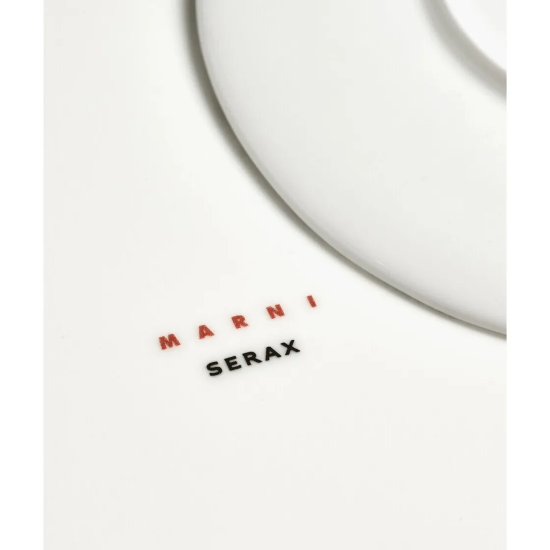 Speiseteller<Serax Teller °2 35x22 cm Midnight Flowers Mirtillo Nude