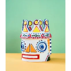 Serax Vase 02 34 cm Sicily mix