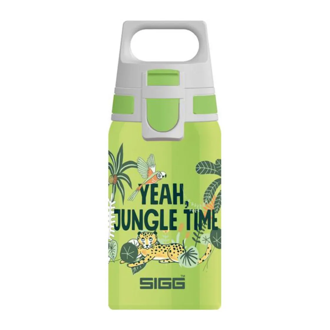 Sigg Kinder Trinkflasche 0,5 l Shield One Jungle
