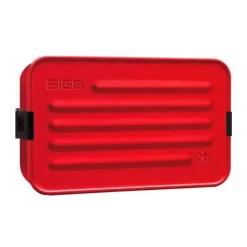 Brotdosen<Sigg Lunchbox 23x14 cm Plus L Red