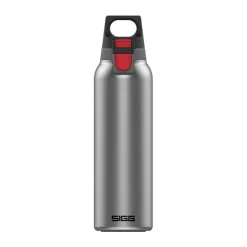Trinkflaschen<Sigg Thermo Trinkflasche 0,55 l Hot & Cold One Light Brushed