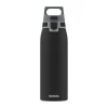 Trinkflaschen<Sigg Trinkflasche 1,0 l Shield One Black
