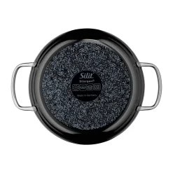 Silit Brat- und Servierpfanne 28 cm Professional schwarz