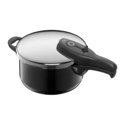 Kochwelt Entdecken|Töpfe<Silit Schnellkochtopf 4,5 l Sicomatic t-plus schwarz