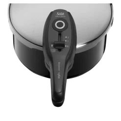 Kochwelt Entdecken|Töpfe<Silit Schnellkochtopf 4,5 l Sicomatic t-plus schwarz