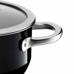 Kochwelt Entdecken|Töpfe<Silit Topf-Set 4-tlg. Passion Black