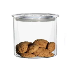 Vorratsdosen<Simax Vorratsdose klein 96x95mm 500ml mit Kunststoffdeckel