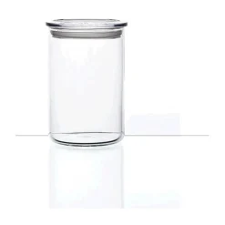 Vorratsdosen<Simax Vorratsdose mittel 96x145mm 800ml mit Kunststoffdeckel