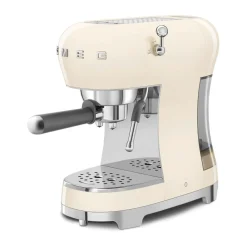 Smeg Espressomaschine ECF02 1,1 l 1350 W 50’s Style creme