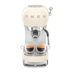 Smeg Espressomaschine ECF02 1,1 l 1350 W 50’s Style creme