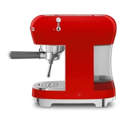 Kaffeemaschinen<Smeg Espressomaschine ECF02RDEU 50’s Style rot