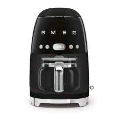 Smeg Filter-Kaffeemaschine DCF02 1,4 l 1050 W 50’s Style schwarz
