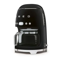 Smeg Filter-Kaffeemaschine DCF02 1,4 l 1050 W 50’s Style schwarz