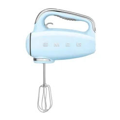 Smeg Handrührer 250 W 50's Style blau
