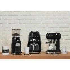 Kaffeemühlen<Smeg Kaffeemühle 150 W schwarz