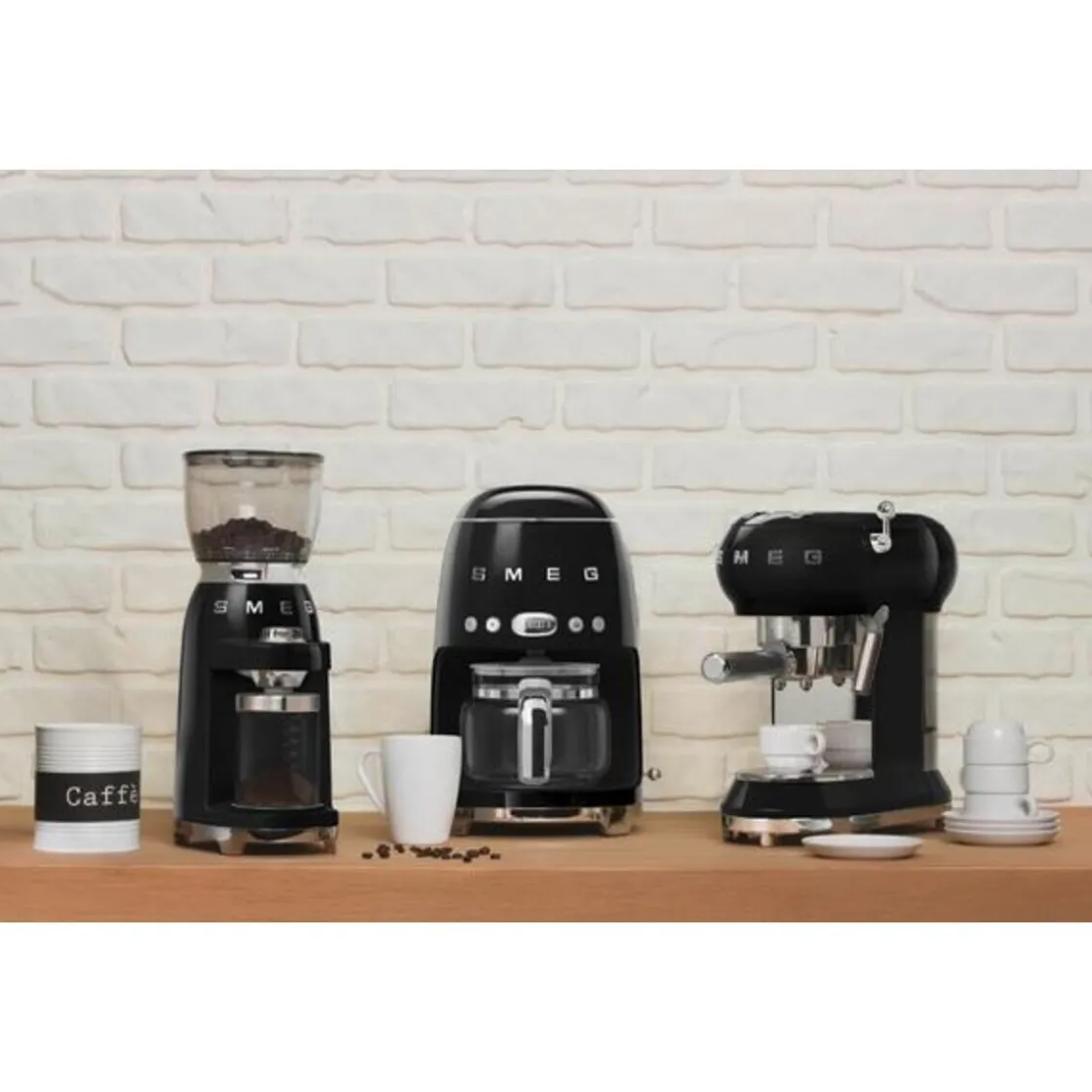 Kaffeemühlen<Smeg Kaffeemühle 150 W schwarz