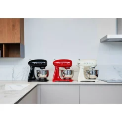 Smeg Küchenmaschine SMF03 4,8 l 800 W 50's Style schwarz