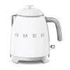 Smeg Mini-Wasserkocher 0,8 l 1400 W 50’s Style weiss