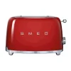 Kochwelt Entdecken|Bestseller<Smeg 2-Scheiben-Toaster TSF01 950 W 50's Style rot