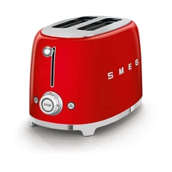 Kochwelt Entdecken|Bestseller<Smeg 2-Scheiben-Toaster TSF01 950 W 50's Style rot