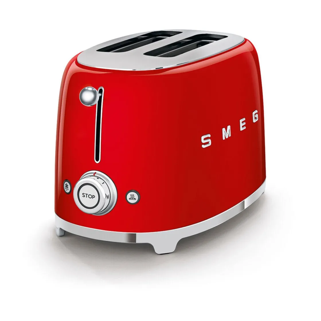 Kochwelt Entdecken|Bestseller<Smeg 2-Scheiben-Toaster TSF01 950 W 50's Style rot