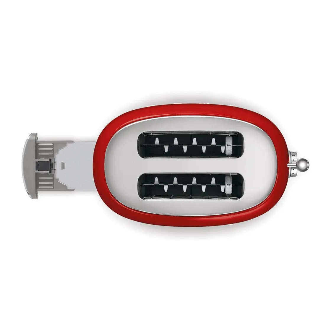 Kochwelt Entdecken|Bestseller<Smeg 2-Scheiben-Toaster TSF01 950 W 50's Style rot