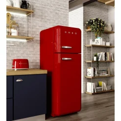 Kochwelt Entdecken|Bestseller<Smeg 2-Scheiben-Toaster TSF01 950 W 50's Style rot