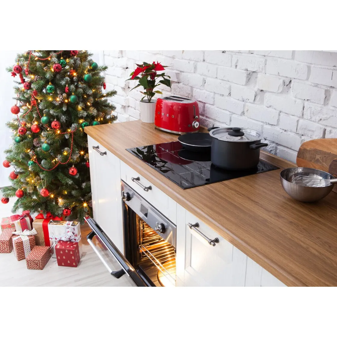 Kochwelt Entdecken|Bestseller<Smeg 2-Scheiben-Toaster TSF01 950 W 50's Style rot